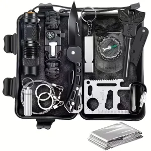 28-in-1 Survival Tactical Gear Set
