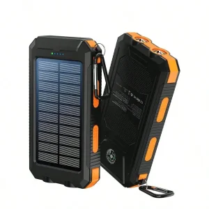 10000mAh Portable Solar Charger Power Bank