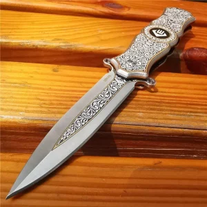 Folding Outdoor Combat Tactical Hunting Knife