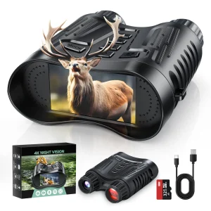 Night Vision Binoculars, 8X Digital Zoom