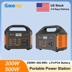 500W Power Station / Emergency Power Bank
