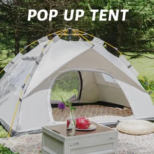 60-Second Setup Compact Auto-Tent