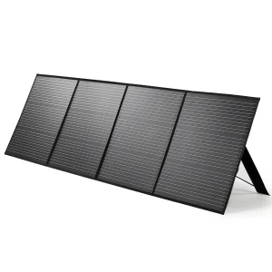 40V Portable Solar, Backup Panel Power
