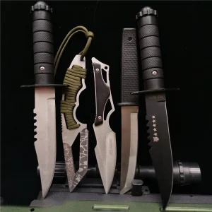 Spring Assisted Tactical Knife Switchblade