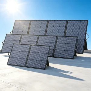 400W Portable Foldable Solar Panel 110W 220W
