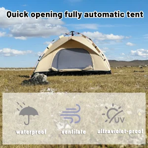 2-4 Person Automatic Pop Up Tent